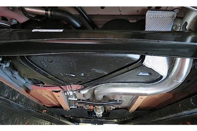 Cobra Exhausts - Ford Fiesta (Mk7) ST 180/200 Turbo Back Performance Exhaust