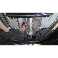 Cobra Exhausts - Ford Fiesta (Mk7) ST 180/200 Turbo Back Performance Exhaust