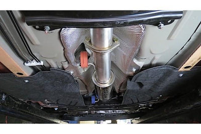 Cobra Exhausts - Ford Fiesta (Mk7) ST 180/200 Turbo Back Performance Exhaust