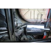 Cobra Exhausts - Ford Fiesta (Mk6) ST 150 Cat Back Performance Exhaust