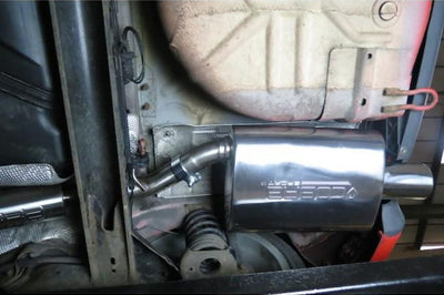 Cobra Exhausts - Ford Fiesta (Mk6) ST 150 Cat Back Performance Exhaust