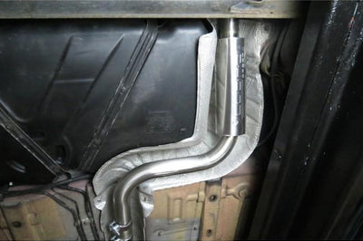 Cobra Exhausts - Ford Fiesta (Mk6) ST 150 Cat Back Performance Exhaust