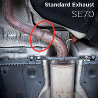 Cobra Exhausts - Seat Leon Cupra 290/300 (Pre-GPF) (14-18) Resonator Delete Performance Exhaust