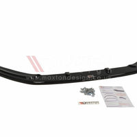 Maxton Design - FRONT SPLITTER FORD FOCUS 3 (FACELIFT NONE ST LINE)
