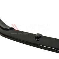 Maxton Design - FRONT SPLITTER FORD FOCUS 3 (FACELIFT NONE ST LINE)