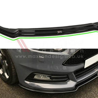 Maxton Design - FRONT SPLITTER V.3 FOCUS ST MK3 FACELIFT MODEL