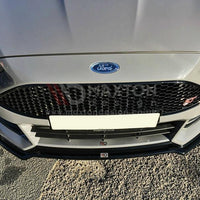 Maxton Design - FRONT SPLITTER V.3 FOCUS ST MK3 FACELIFT MODEL