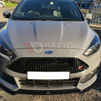 Maxton Design - FRONT SPLITTER V.3 FOCUS ST MK3 FACELIFT MODEL