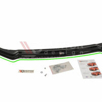 Maxton Design - FRONT SPLITTER V.3 FOCUS ST MK3 FACELIFT MODEL