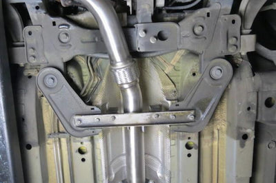 Cobra Exhausts - Ford Focus RS (Mk2) Front Pipe Performance Exhaust