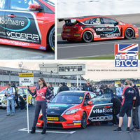 Cobra Exhausts - Ford Focus ST TDCi (Mk3) 5 Door Estate (Wagon) 185PS Rear Performance Exhaust