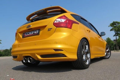 Cobra Exhausts - Ford Focus ST 250 (Mk3) Turbo Back Performance Exhaust