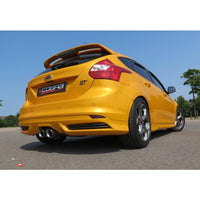 Cobra Exhausts - Ford Focus ST 250 (Mk3) Venom Box Delete Cat Back Performance Exhaust