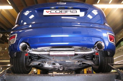 Cobra Exhausts - Ford Focus ST 225 (Mk2) Cat Back Performance Exhaust