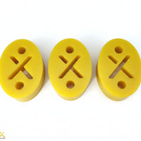 Ford Focus MK2 ST & RS (2005-2010) Uprated Rigid Exhaust Hanger Rear Bushes