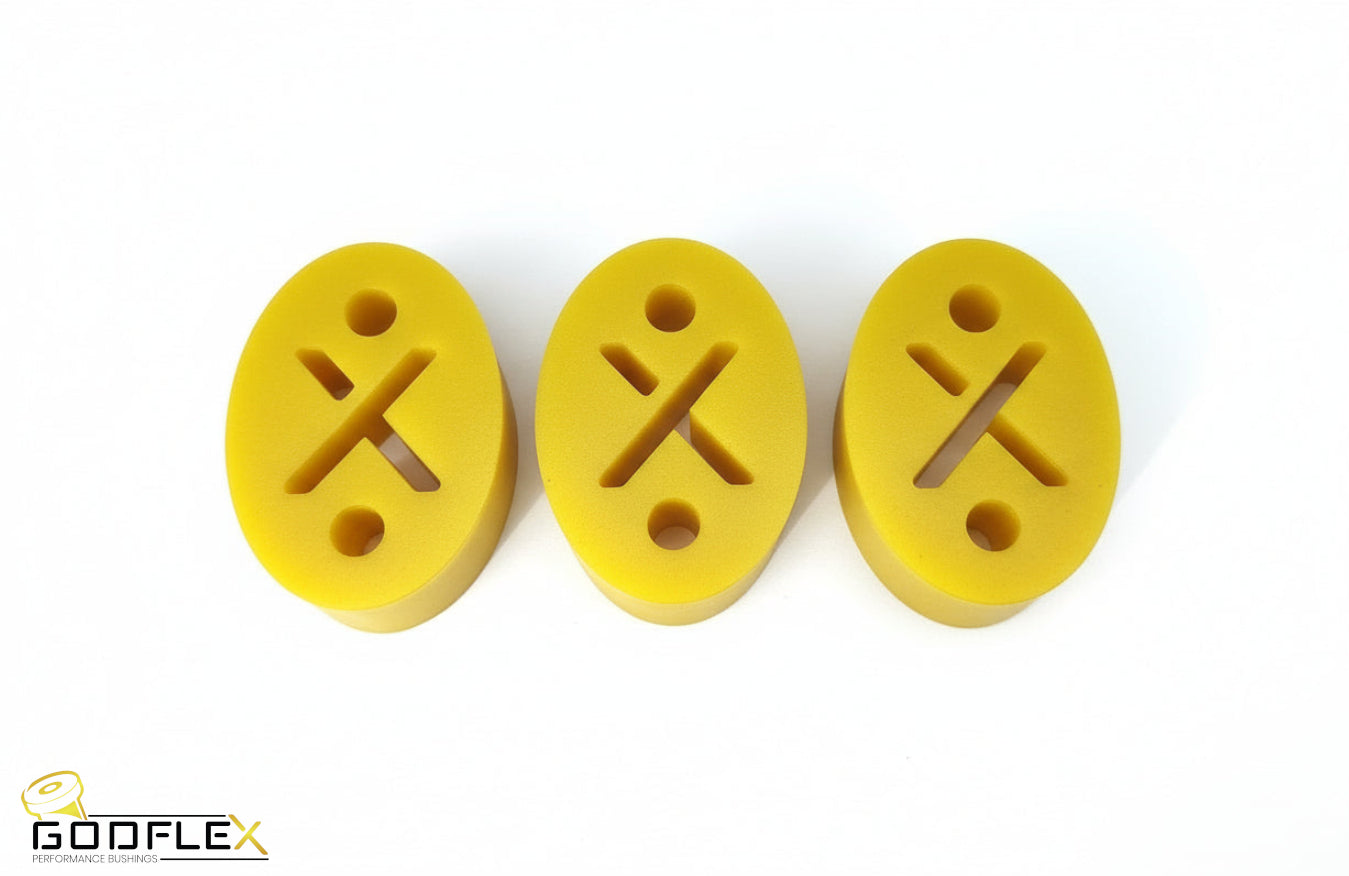 Ford Focus MK2 ST & RS (2005-2010) Uprated Rigid Exhaust Hanger Rear Bushes