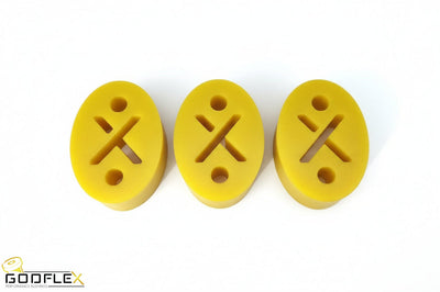 Ford Focus MK2 ST & RS (2005-2010) Uprated Rigid Exhaust Hanger Rear Bushes