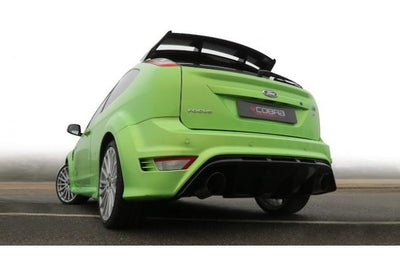 Cobra Exhausts - Ford Focus RS (Mk2) Venom Box Delete Race Cat Back Performance Exhaust
