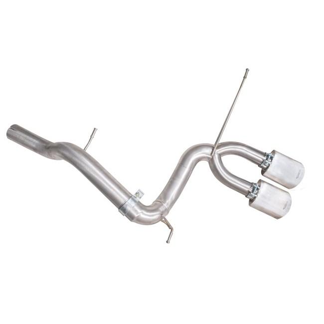 Cobra Exhausts - Ford Focus ST TDCi (Mk3) Rear Performance Exhaust