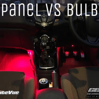 BriteVue 36SMD Ultra Bright Footwell LED Panels – CEUK Interior Upgrade (Pair) (501 | T10 | W5W | 239 | C5W)