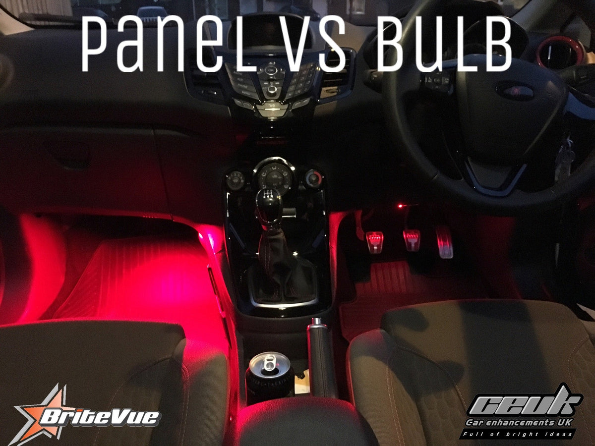 BriteVue 36SMD Ultra Bright Footwell LED Panels –  Mercedes A Class W176 - CEUK (Pair)