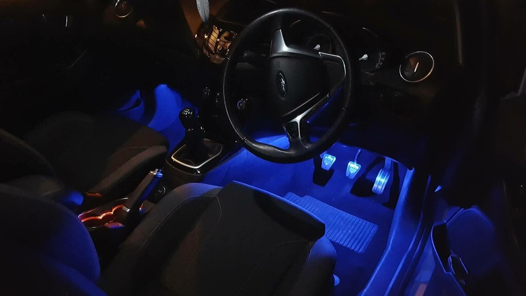 BriteVue 36SMD Ultra Bright Footwell LED Panels –  Mercedes A Class W176 - CEUK (Pair)