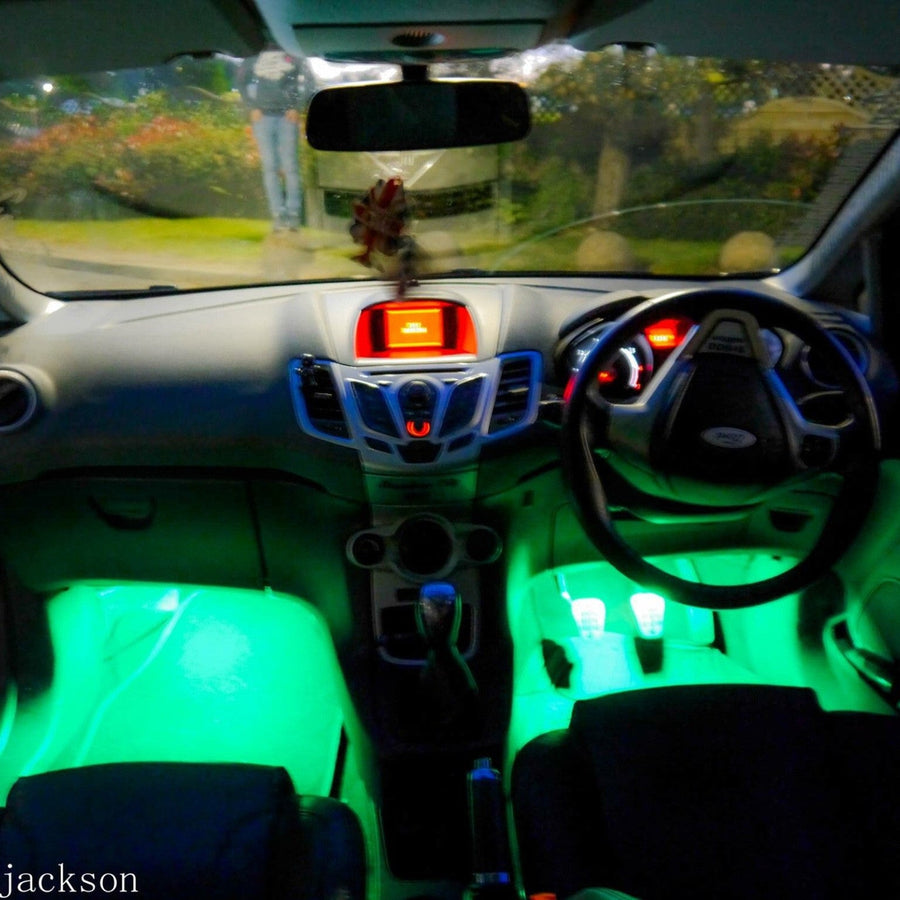 Fiesta MK7/7.5 Zetec S/ST-Line Interior LED Kit | CEUK Lighting Upgrade 2008–2017 (501 | T10 | W5W)