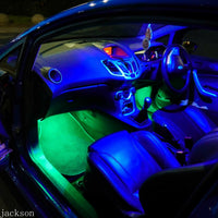 Fiesta MK7/7.5 Zetec S/ST-Line Interior LED Kit | CEUK Lighting Upgrade 2008–2017 (501 | T10 | W5W)