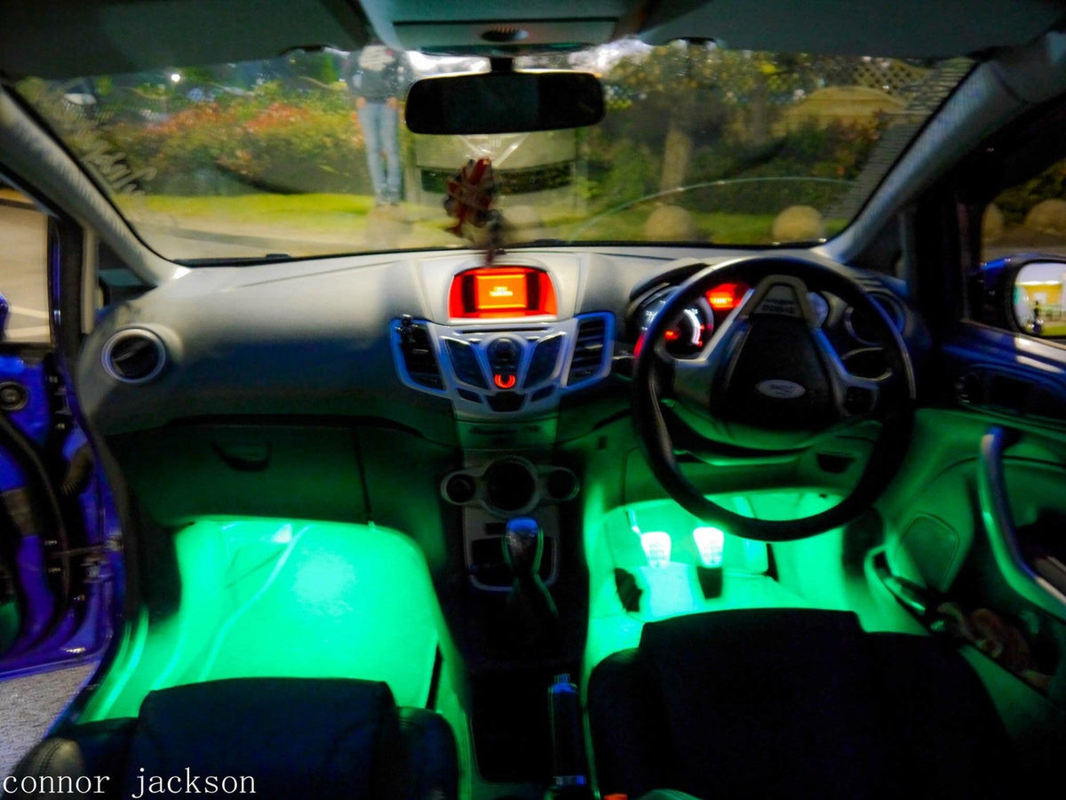 BriteVue 36SMD Ultra Bright Footwell LED Panels –  Mercedes A Class W176 - CEUK (Pair)