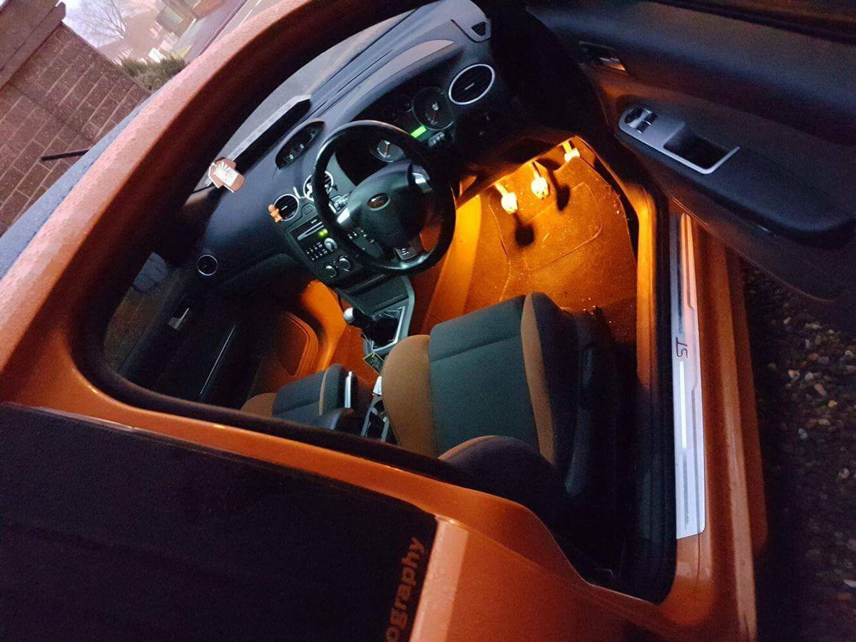 BriteVue 36SMD Ultra Bright Footwell LED Panels –  Mercedes A Class W176 - CEUK (Pair)