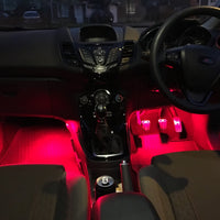 BriteVue Focus RS/ST MK3 Ultra Bright 36SMD Footwell LED Panel Upgrade – Pair