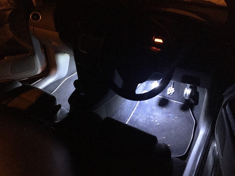BriteVue 36SMD Ultra Bright Footwell LED Panels –  Mercedes A Class W176 - CEUK (Pair)