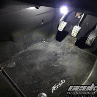 501 LED Footwell Bulbs – Interior Upgrade | BriteVue Lighting (T10 | W5W)