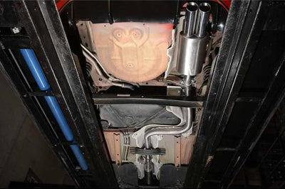 Cobra Exhausts - Ford Fiesta (MK7) ST180 Style 1L EcoBoost Catback Performance Exhaust