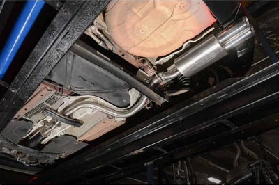 Cobra Exhausts - Ford Fiesta (MK7) ST180 Style 1L EcoBoost Catback Performance Exhaust