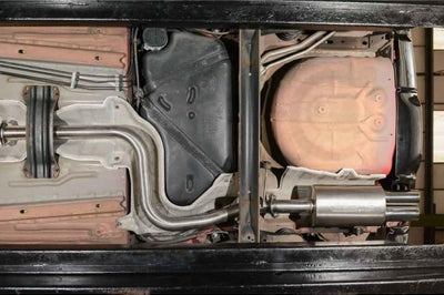 Cobra Exhausts - Ford Fiesta (MK7) ST180 Style 1L EcoBoost Catback Performance Exhaust