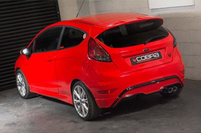 Cobra Exhausts - Ford Fiesta (MK7) ST180 Style 1L EcoBoost Catback Performance Exhaust