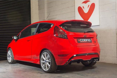 Cobra Exhausts - Ford Fiesta (MK7) ST180 Style 1L EcoBoost Catback Performance Exhaust