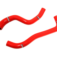 Ford Fiesta Mk6 1.6 TDCI Coolant Hose Kit - Enhanced Performance