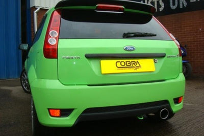 Cobra Exhausts - Ford Fiesta (Mk6) Zetec S Rear Performance Exhaust Box