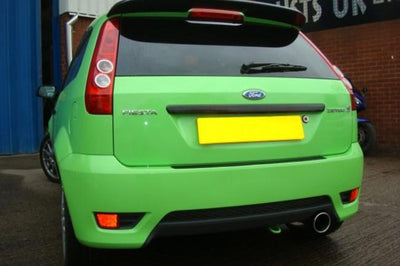 Cobra Exhausts - Ford Fiesta (Mk6) Zetec S Cat Back Performance Exhaust