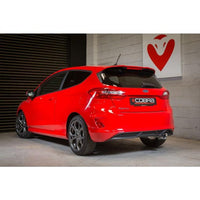 Cobra Exhausts - Ford Fiesta (Mk8) 1L EcoBoost ST-Line Venom Rear Box Delete Performance Exhaust