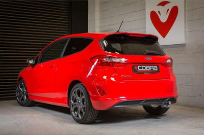 Cobra Exhausts - Ford Fiesta (Mk8) 1L EcoBoost ST-Line Venom Rear Box Delete Performance Exhaust