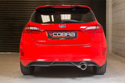 Cobra Exhausts - Ford Fiesta (Mk8) 1L EcoBoost ST-Line Cat Back Performance Exhaust