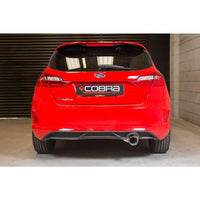 Cobra Exhausts - Ford Fiesta (Mk8) 1L EcoBoost Titanium Cat Back Performance Exhaust