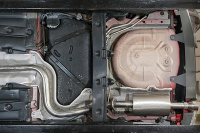 Cobra Exhausts - Ford Fiesta (Mk8) 1L EcoBoost ST-Line Cat Back Performance Exhaust