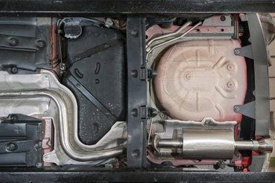 Cobra Exhausts - Ford Fiesta (Mk8) 1L EcoBoost Titanium Cat Back Performance Exhaust