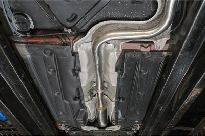 Cobra Exhausts - Ford Fiesta (Mk8) 1L EcoBoost ST-Line Cat Back Performance Exhaust