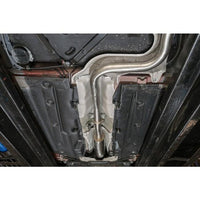 Cobra Exhausts - Ford Fiesta (Mk8) 1L EcoBoost Titanium Cat Back Performance Exhaust