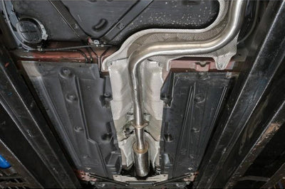 Cobra Exhausts - Ford Fiesta (Mk8) 1L EcoBoost Titanium Cat Back Performance Exhaust